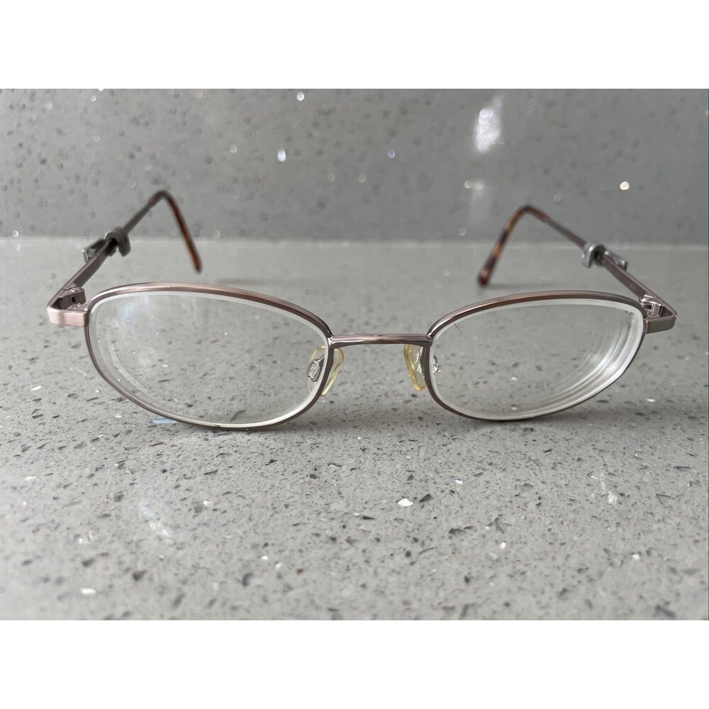 TITMUS 1706 ANB CS60 Z87-2 49-20 Eyeglasses Frames ONLY vintage full rim oval